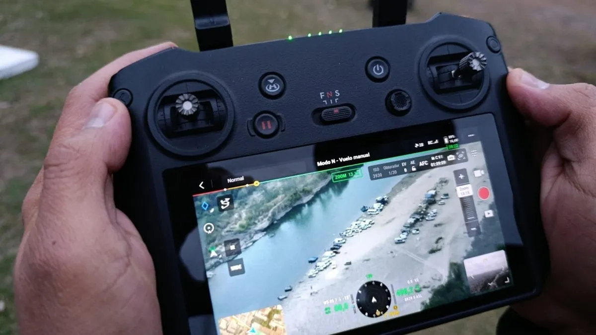 Salta: descubren una finca con desembocadura en el río Bermejo que era utilizada como vía para contrabandear