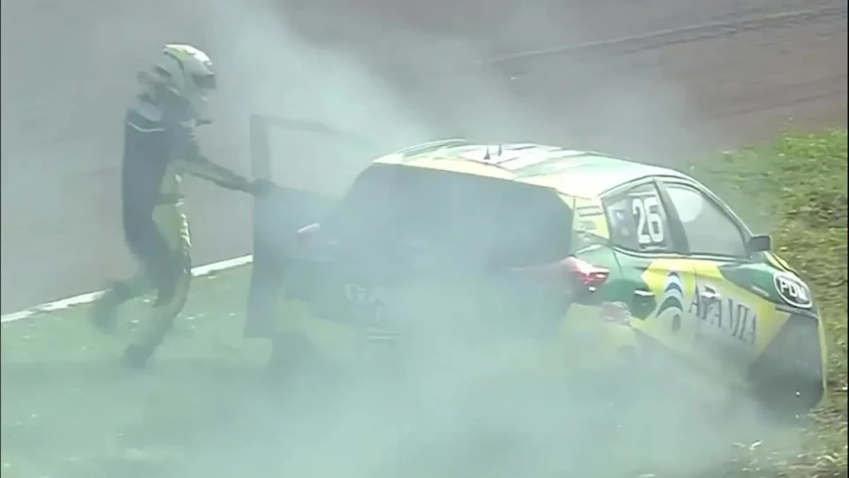 La vida me tiró alertas, pero esta fue muy clara: tras el accidente, Facundo Rotondo se retira del automovilismo