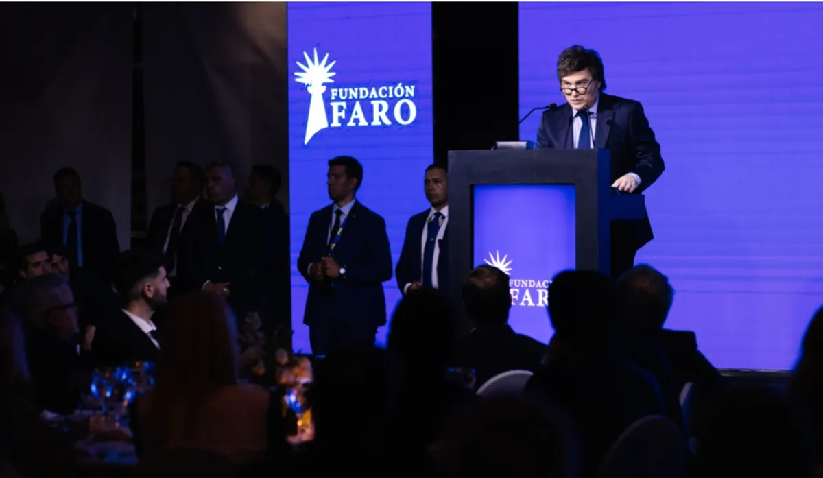 Javier Milei: “A veces parece que se olvidaran de dónde venimos”