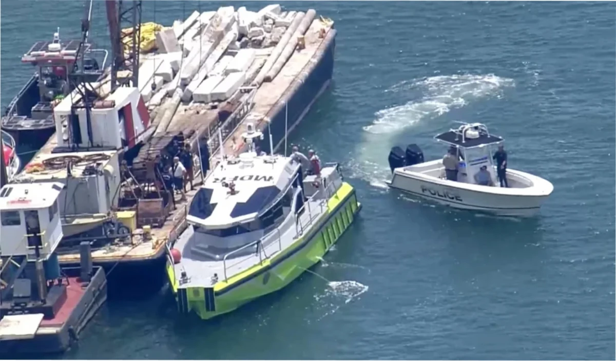 ¿Quiénes iban en el velero con Mila Yankelevich?