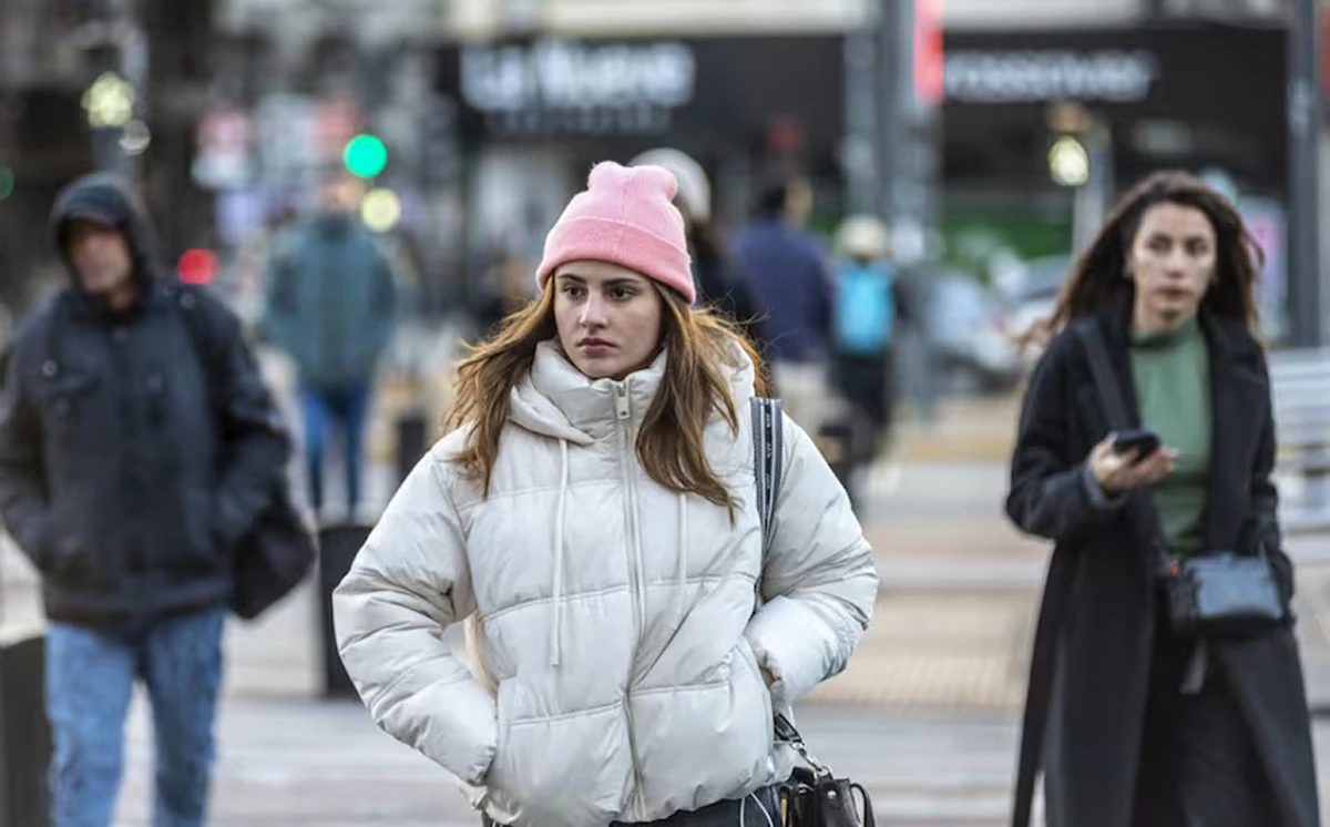 Alertas meteorológicas por tormentas, granizo y frío extremo