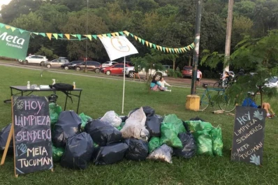 “Si uno levanta basura ajena, nunca más va a tirar un papel”