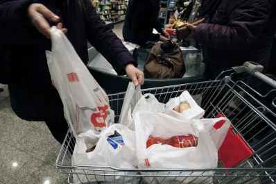 Prohibición de bolsas: “se va a respetar, pero afecta a la economía”