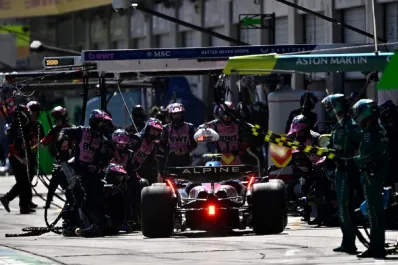 Alpine comienza una investigación tras los problemas en boxes que complicaron a Colapinto