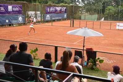 Torneo Nacional de tenis en Las Lomitas y en el Jockey Club