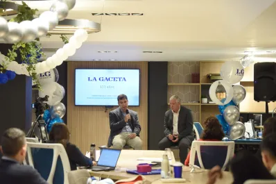 “La clave es combinar continuidad y cambio”, afirmó Daniel Dessein en el aniversario 113 de LA GACETA