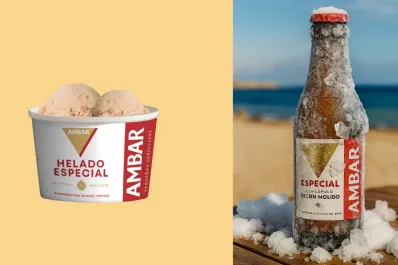 Helado con sabor a cerveza y alcohol: la insólita propuesta de una marca española que ya se prueba en Zaragoza