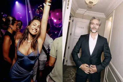 ¿Pampita y Joaquín Furriel? Los rumores que despertaron sospechas sobre una nueva relación