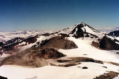 Planchón-Peteroa: ¿qué significa que un volcán esté en alerta amarilla?