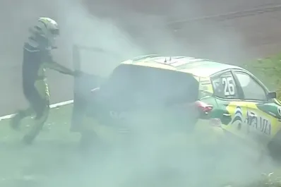 La vida me tiró alertas, pero esta fue muy clara: tras el accidente, Facundo Rotondo se retira del automovilismo