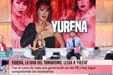 Yurena cancela su visita a ‘Fiesta’ tras sufrir una aparatosa caída: “No me puedo ni mover”