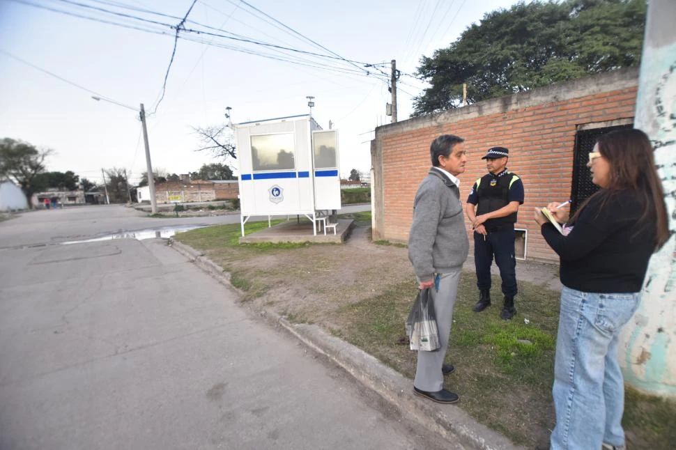 ANSELMO ROJO Y THOMAS EDISON. Dejó de ser “zona caliente”.