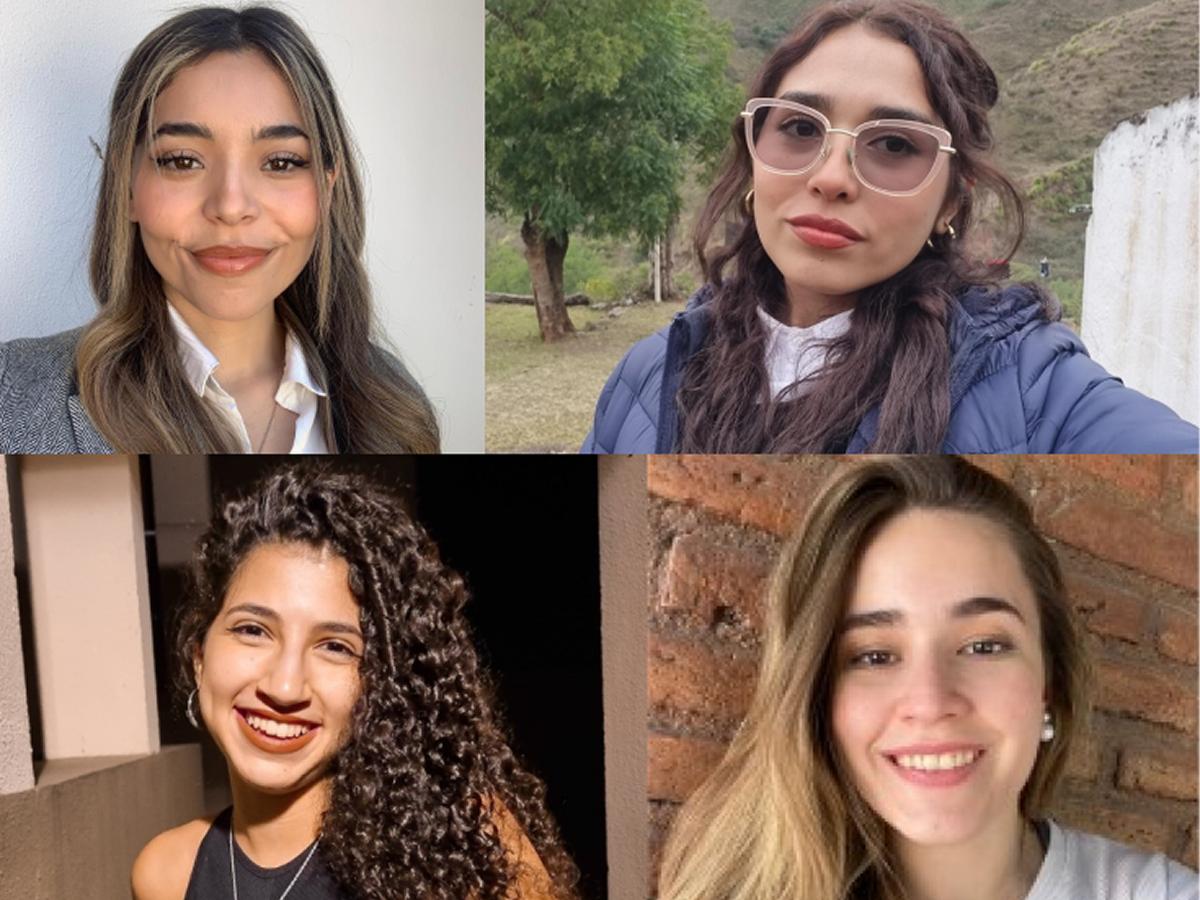 LAS UNE UN SUEÑO. Vidal, Marcelo, Ceballos y Egea pasarán nueve meses como asistentes de idioma y embajadoras culturales en universidades norteamericanas. / LA GACETA