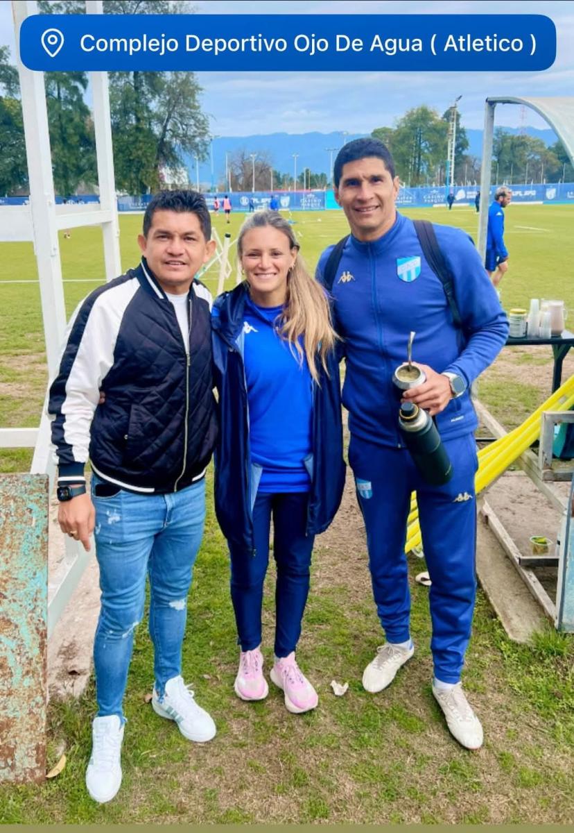 Pulga Rodríguez, otra vez en casa: el sorpresivo regreso del delantero al complejo de Atlético