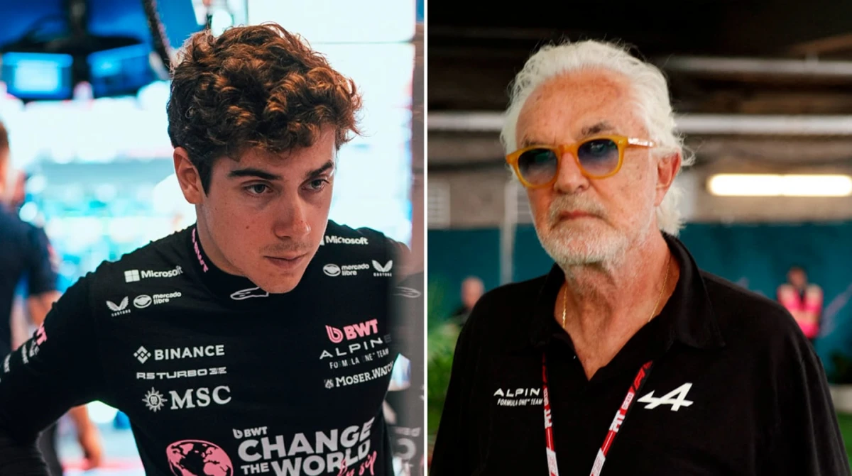El nuevo jefe de Alpine apuntó a Briatore y dejó un mensaje que impacta en Colapinto