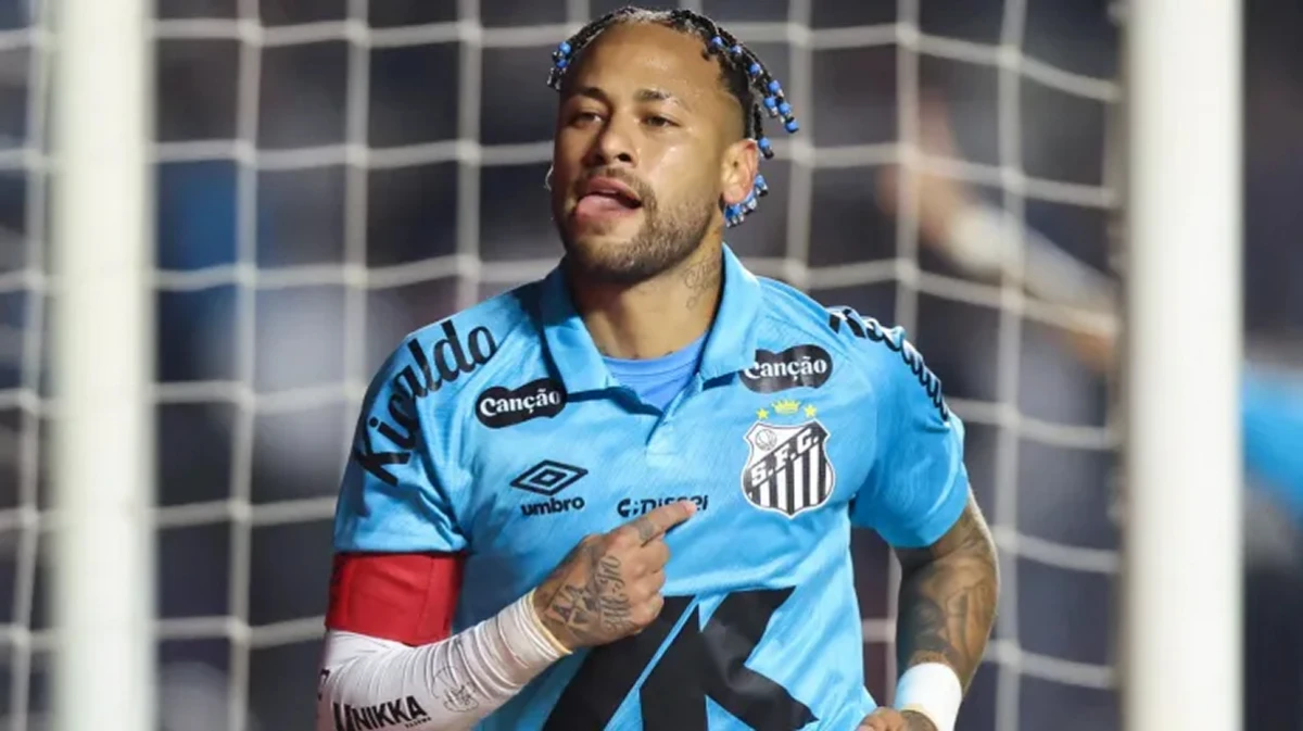 INDIRECTA. En conferencia de prensa, Neymar no dudó en enviarle un mensaje al cuerpo técnico de la selección brasilera.