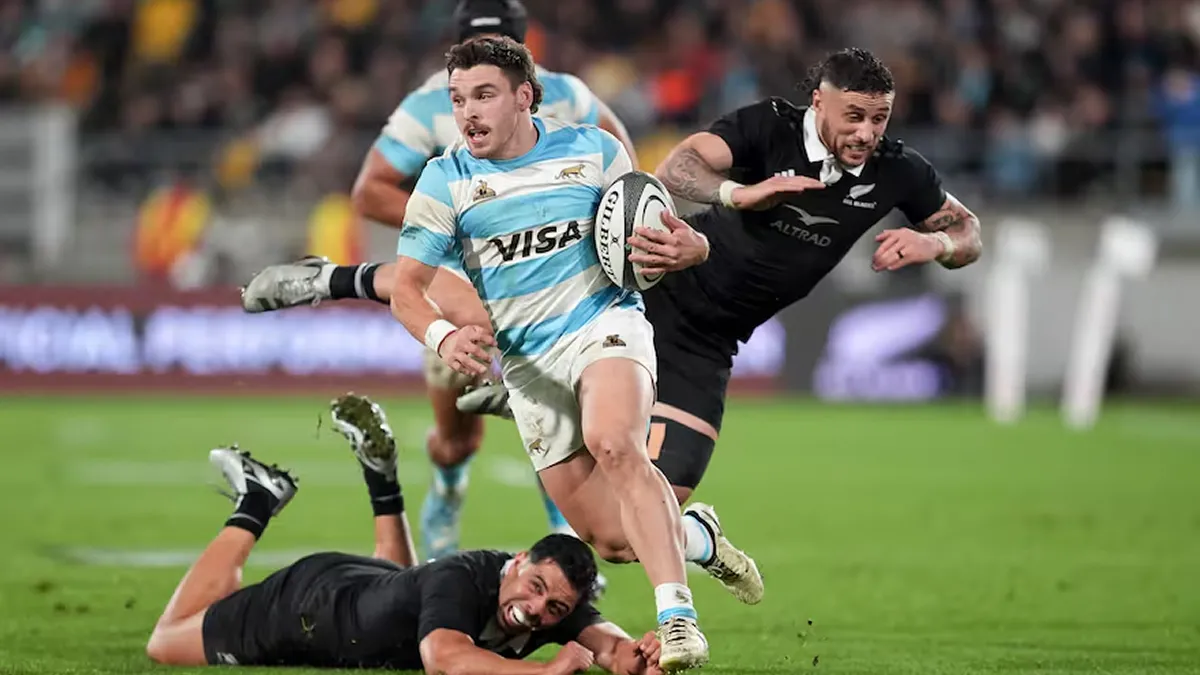 CONVOCADO. Luego de su ausencia en los amistosos de este año, Mateo Carreras vuelve a Los Pumas