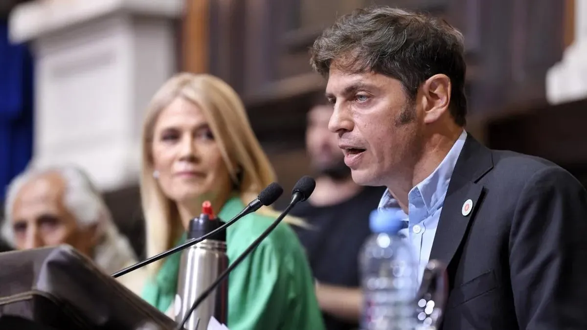 Kicillof, tras los dichos de Milei: No hace falta ser economista para ver el daño que están haciendo