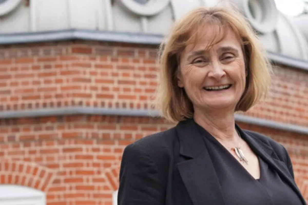 ASTRÓNOMA. Michele Dougherty, la científica que rompió una tradición de siglos. / OBSERVATORIO DE GREENWICH