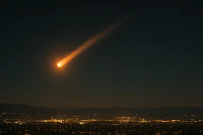 Espectáculo en el cielo: detectadas varias bolas de fuego sobre el sur de España durante las lluvias de meteoros