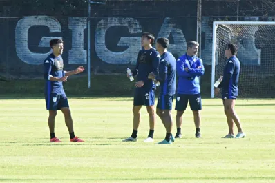 Atlético Tucumán: segundo entrenamiento semanal con buenas sensaciones para Lucas Pusineri