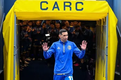 A la espera de Di María, ¿cuántos campeones del mundo jugaron en Tucumán tras conseguir la gloria eterna?