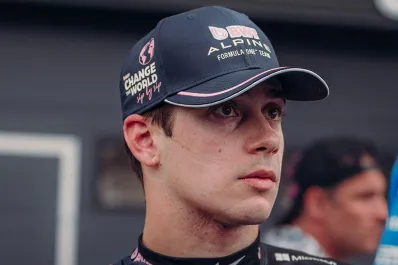 El gesto en redes que refleja el malestar de Franco Colapinto luego del Gran Premio de Hungría