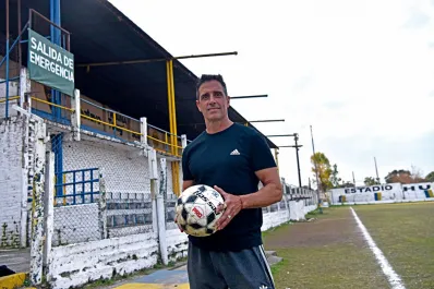 Fútbol, raíces y una vida en El Jardín de la República