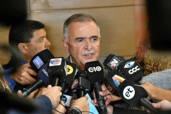 Jaldo discrepó con Milei: “No coincidimos para nada en esta decisión”, dijo acerca de los vetos