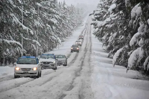 Alerta meteorológica amarilla por nevadas acumuladas de hasta 30 centímetros