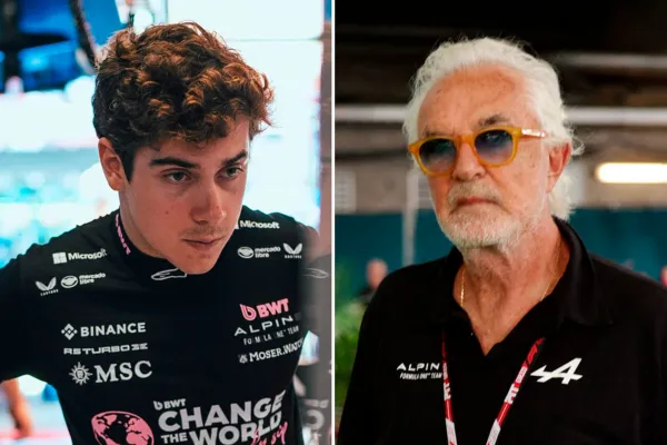El nuevo jefe de Alpine apuntó a Briatore y dejó un mensaje que impacta en Colapinto