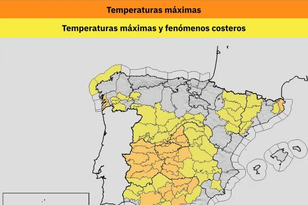 Ola de calor en España: hasta cuándo durará y en qué zonas se alcanzarán los 42ºC, según la AEMET