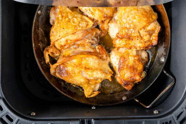 ¿Cuáles son los alimentos que nunca debes cocinar en una freidora de aire?