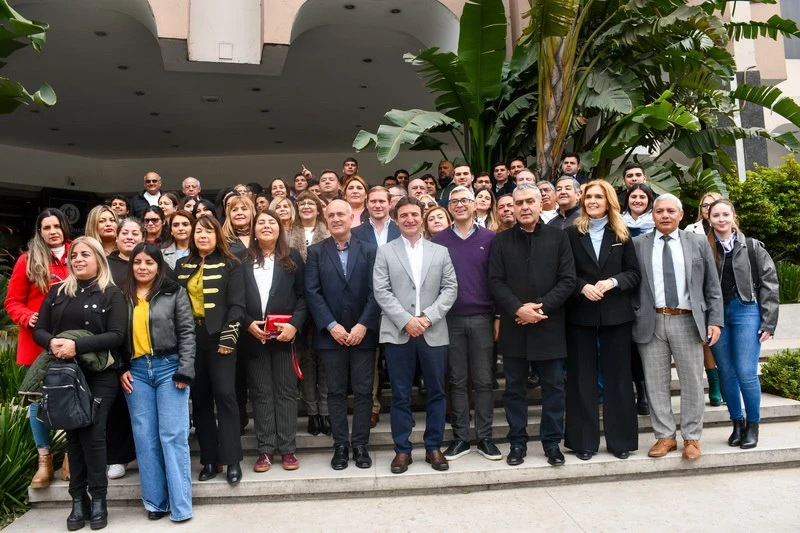 ALTERNATIVA. El radical Sánchez encabezará la nómina que se terminará de anunciar en los próximos días. @RSanchezOK