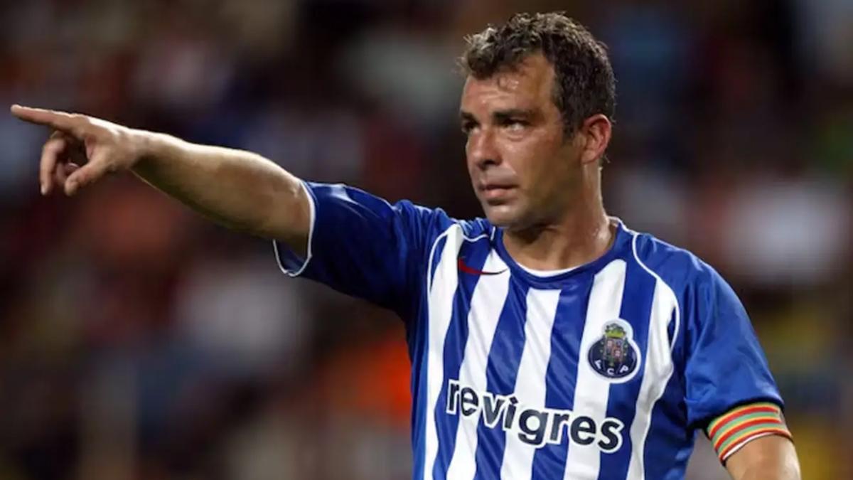 RECUERDO. Costa en su época como jugador.