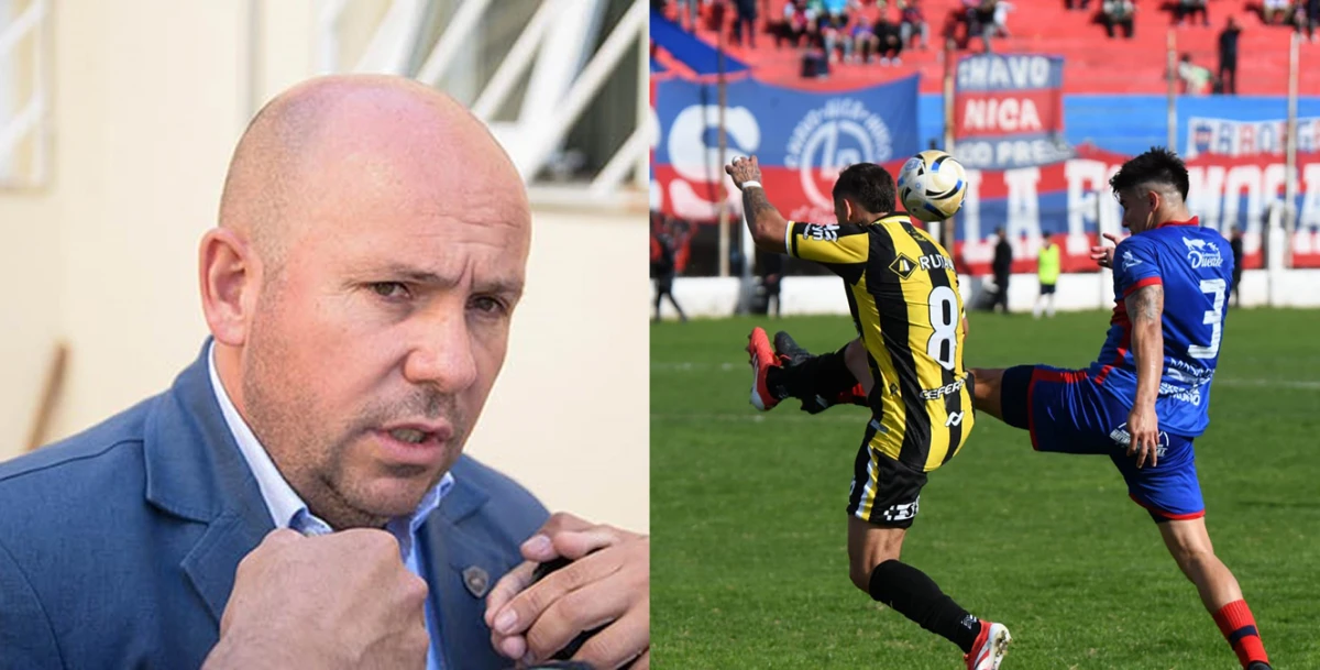 POLÉMICA. El intendente de Puerto Madryn está envuelto en una polémica tras la publicación de una resolución municipal que lo involucra con el club.