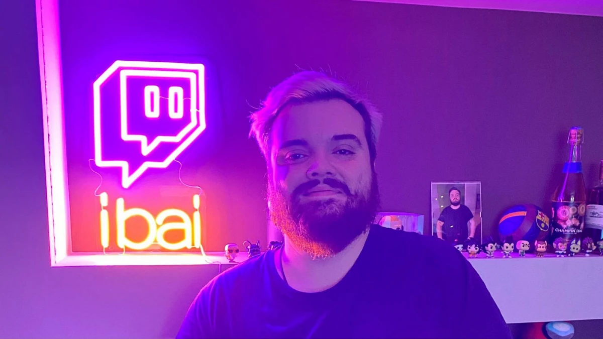 Ibai Llanos hace historia en Twitch: supera a Ninja y Kai Cenat como el streamer más seguido del mundo