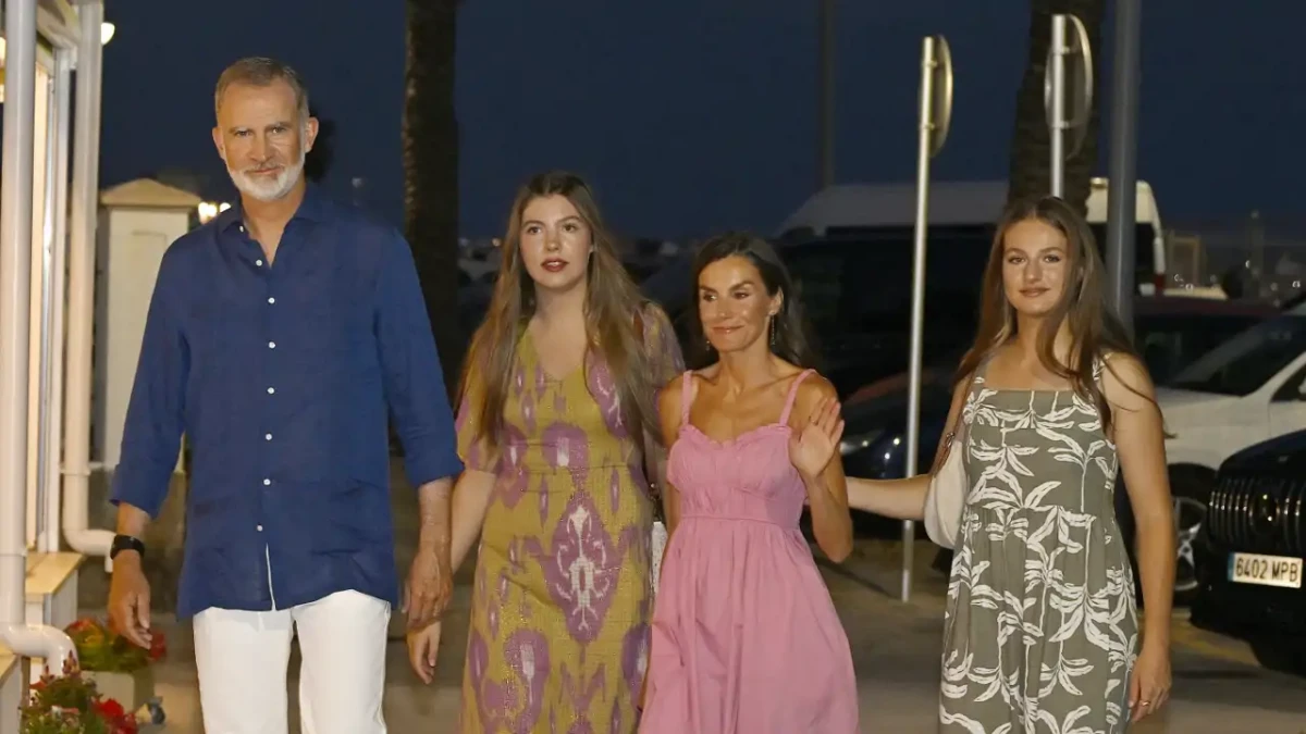 Los Reyes repiten restaurante en Mallorca por tercer año consecutivo: así es Mia, su favorito en Portixol