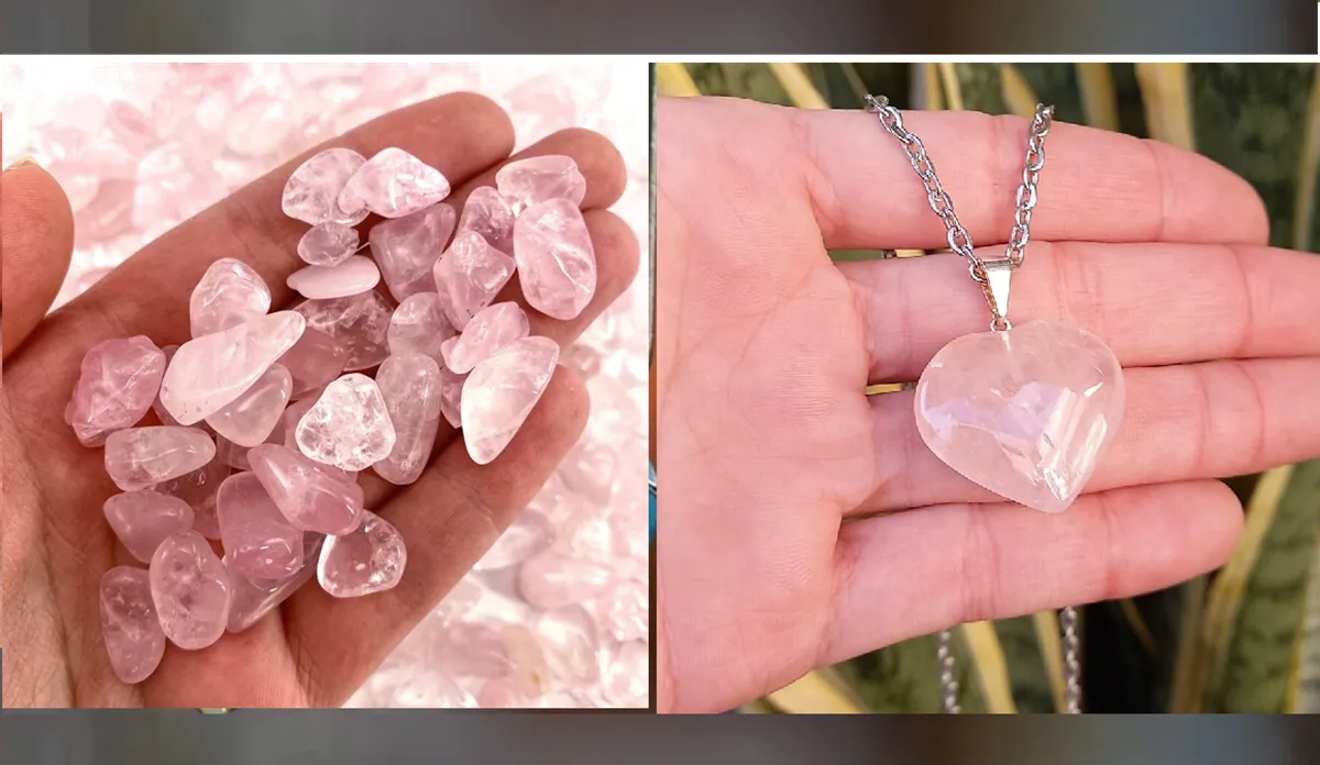 Cuarzo rosado: para qué sirve y cómo activar sus propiedades para el amor