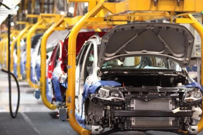 Industria automotriz: se refleja una caída de la producción nacional durante julio