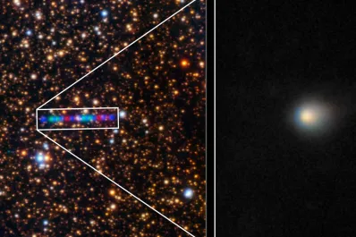 Científicos de Harvard y la NASA creen que una nave extraterrestre llegaría a la tierra en noviembre de 2025