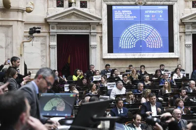 Diputados: la oposición logró media sanción a la ley de emergencia en el Hospital Garrahan