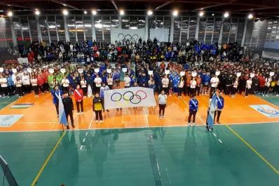 Los voleibolistas del futuro se muestran en la provincia