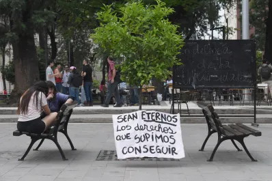 Más de 50 universidades del país inician el semestre con un paro docente de una semana