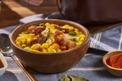 Cómo cocinar el mejor locro del país, la clásica receta que inspiró a los participantes del festival en Concepción