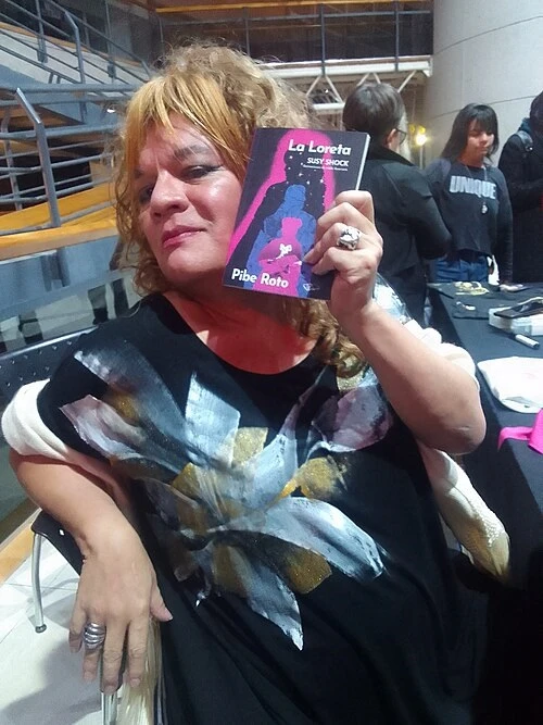 RAÍCES TUCUMANAS. Susy Shock vuelve a la infancia en cada visita.