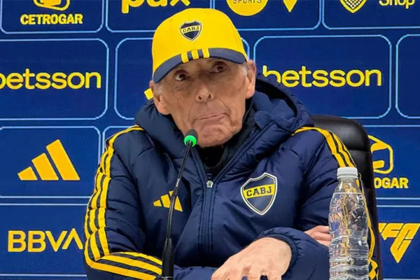 Miguel Ángel Russo habló sobre los jugadores marginados en Boca y marcó distancia con la decisión