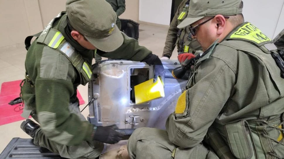 INVESTIGACIÓN. Los envíos de droga parten de Salta y de Jujuy.