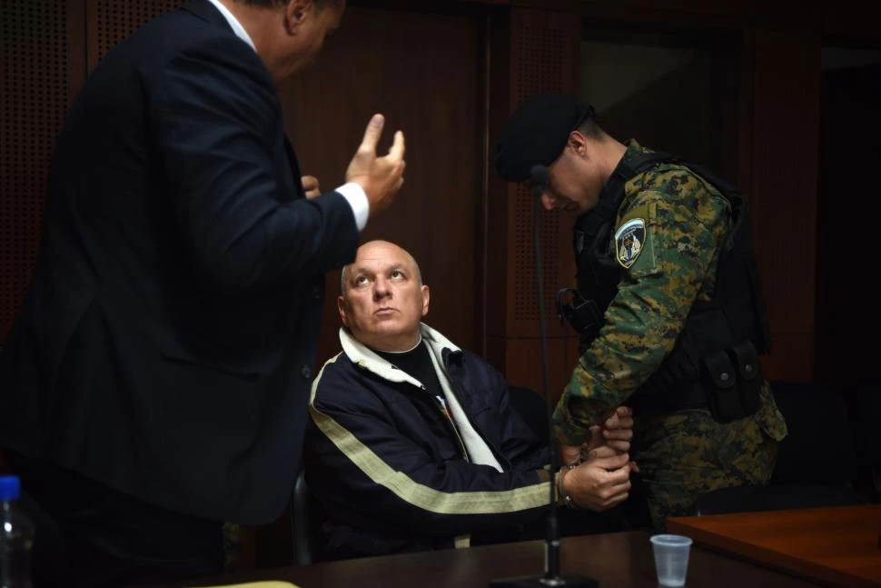 PRÓFUGO. Darío Pérez se dio a la fuga en 2015 mientras esperaba que quedara firme la sentencia en su contra. Fue capturado el pasado 1 de julio. 