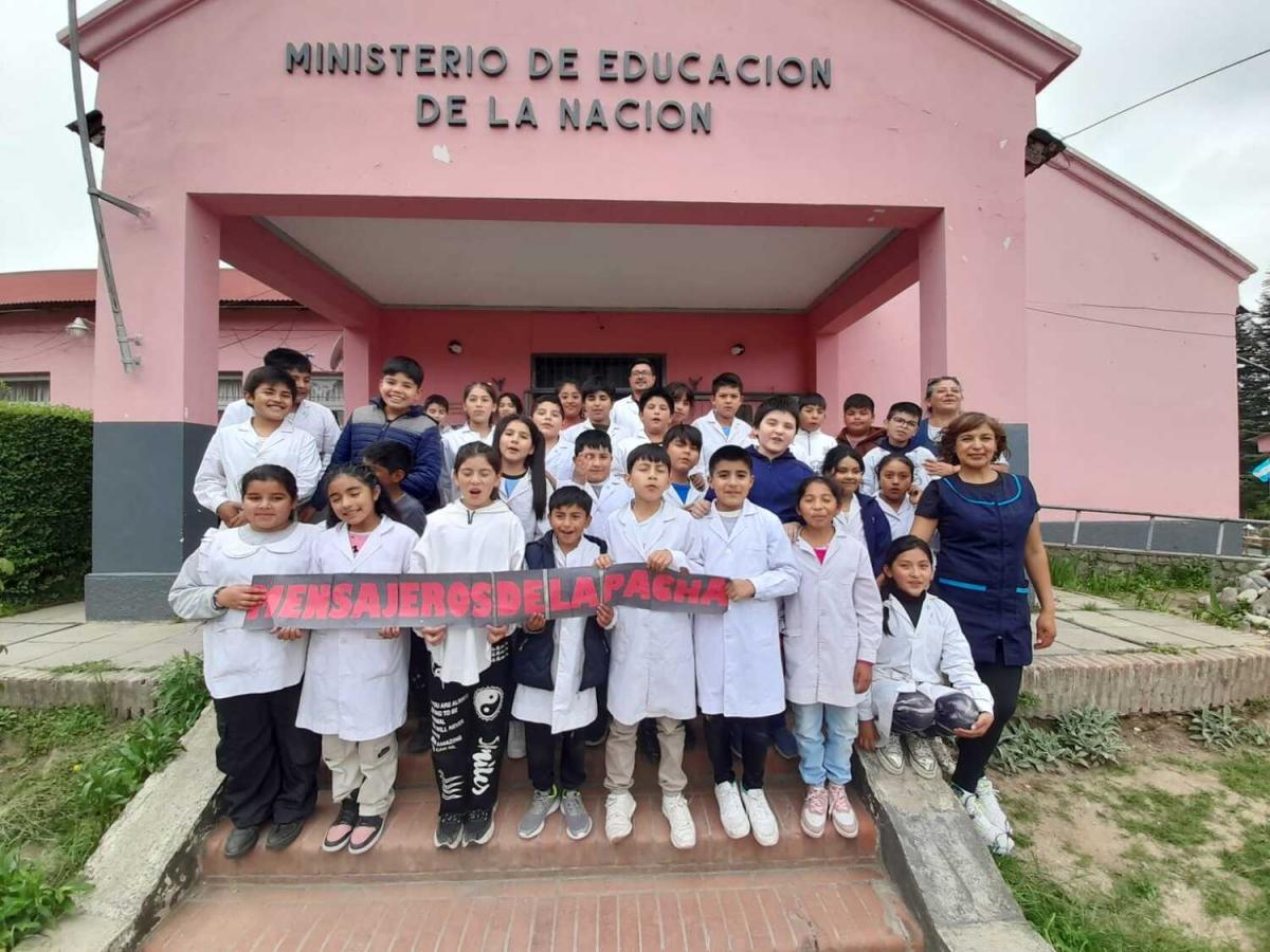 DESDE LA ESCUELA AL PAÍS. El proyecto fue distinguido en la Feria de Ciencias Nacional y volvió a presentarse este año en la instancia zonal.